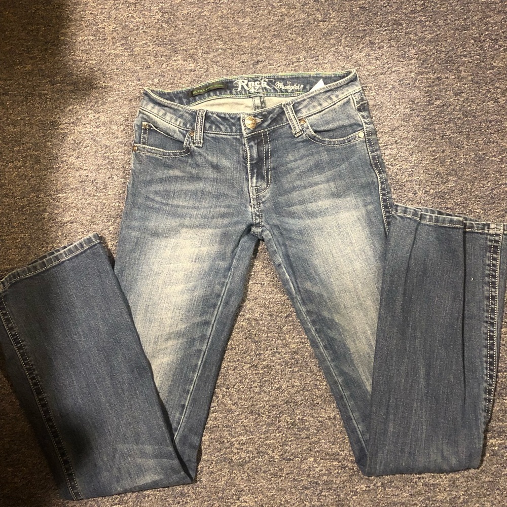 Rock 47 Wrangler Jeans